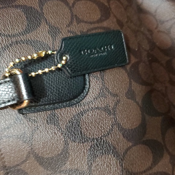 COACH Diaper Bag Brown Signature Baby Tote - Picture 3 of 16